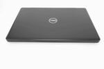 Alt text: "Refurbished Dell Latitude E5470 running Windows 10 Pro interface on the 14.1-inch HD screen."