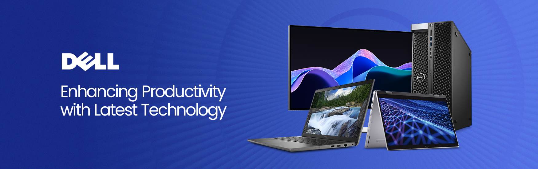 dell banner