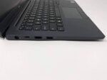 "Side view of the Dell Latitude 7300 showing USB-C, HDMI, and other port connections for versatile connectivity."