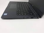 "Side view of the Dell Latitude 7300 showing USB-C, HDMI, and other port connections for versatile connectivity."
