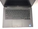"Close-up of the Dell Latitude 7300’s comfortable, responsive keyboard for easy typing during long work sessions."