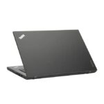 "Rear view of the Lenovo ThinkPad T460 featuring a durable, rugged chassis and professional look."