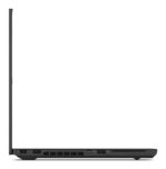 "Side view of the Lenovo ThinkPad L460 showcasing its connectivity options, including USB 3.0, HDMI, and Ethernet ports."
