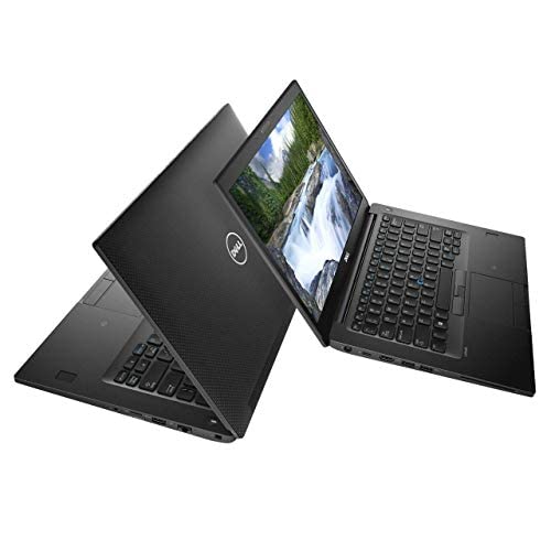 "Front view of the refurbished Dell Latitude 7490 showcasing its 14-inch non-touch display and sleek design."