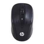 top view of HP USB Wireless Spill Resistance Keyboard and Mouse Set mouse
