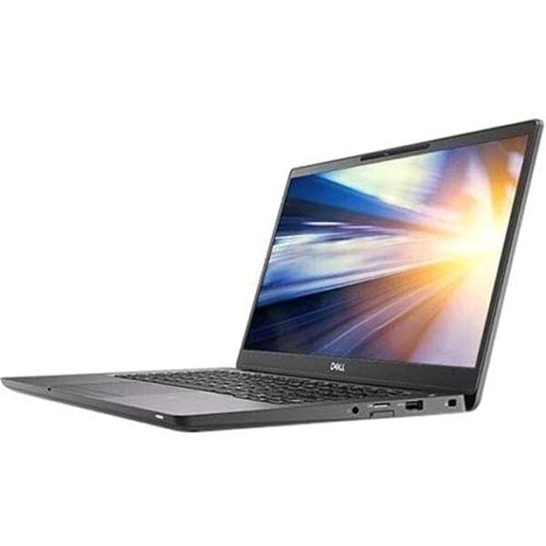 "Front view of the refurbished Dell Latitude 7300 with 13.3-inch Full HD display and sleek design."
