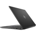 "Top view of the Dell Latitude 7300 highlighting its compact size and professional appearance."
