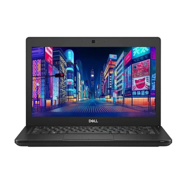 "Front view of the Refurbished Dell Latitude 5290 showing the 12.5-inch HD display and thin design."