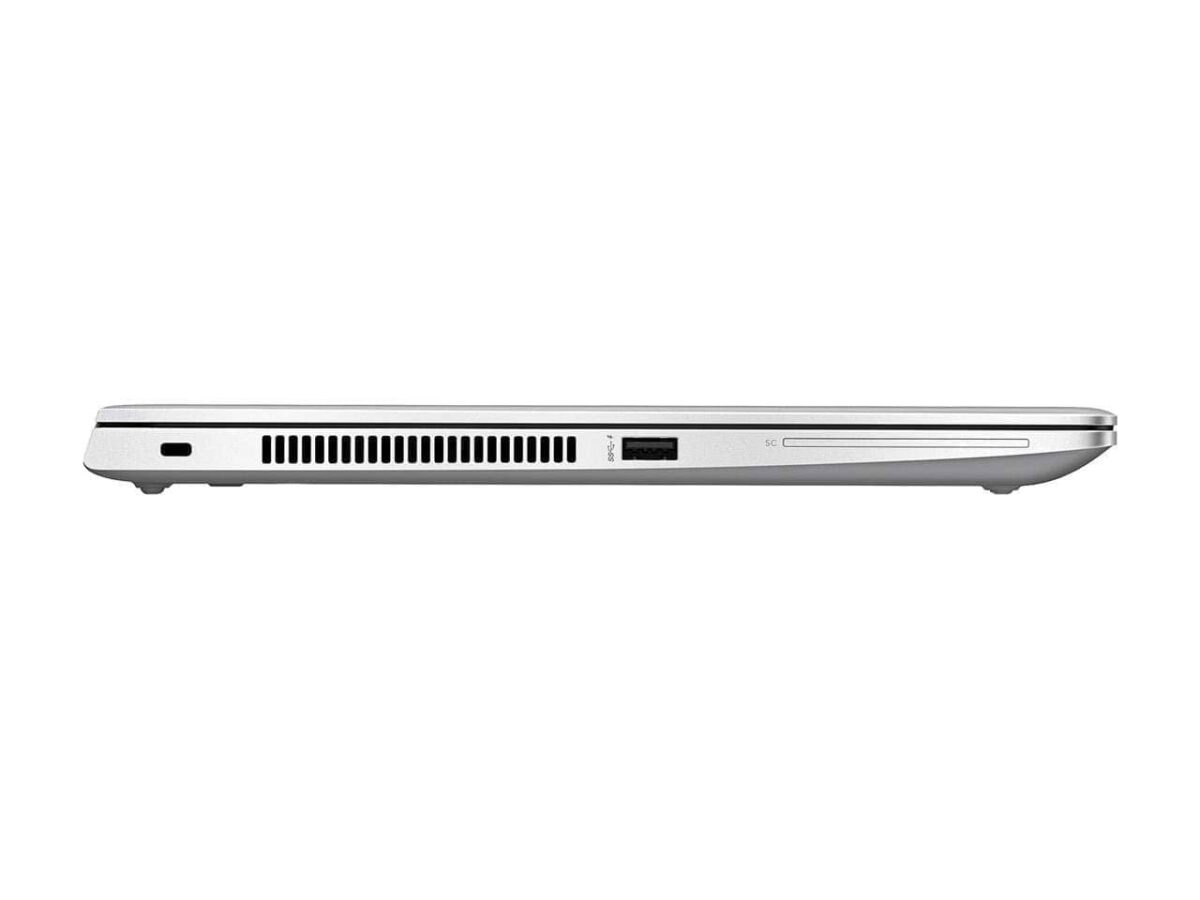"The responsive 14-inch touchscreen display of the HP EliteBook 840 G5 providing an interactive user experience."