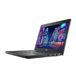 "Side view of the Refurbished Dell Latitude 5290 showcasing its slim profile and available ports."