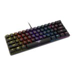 "Side view of the Ant Esports MK1200 highlighting its slim profile and ergonomic design."