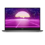 "Front view of the refurbished Dell Precision 5510 UltraBook showing its 15.6-inch Full HD display and slim design."
