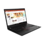 "The lightweight design of the Lenovo ThinkPad T495, perfect for professionals who need portability on the go."