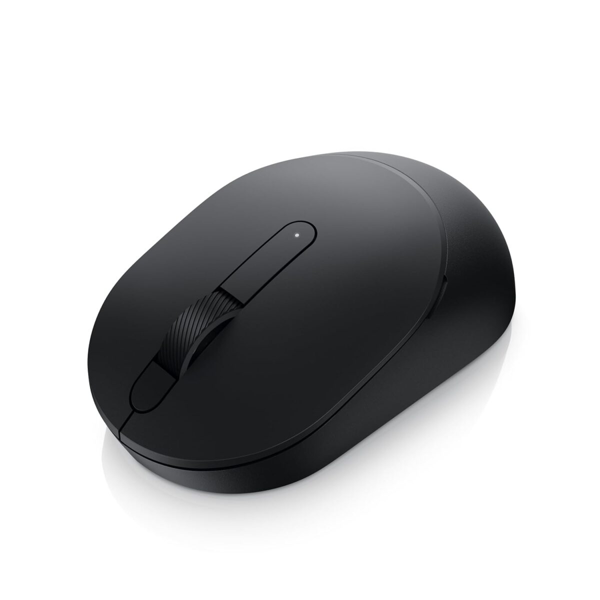 "Compact and lightweight design of the DELL MS3320W Wireless Mouse, perfect for carrying on the go."