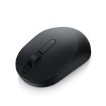 "Compact and lightweight design of the DELL MS3320W Wireless Mouse, perfect for carrying on the go."