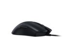 Alt text: "Close-up of the Razer Viper 8KHz Gaming Mouse's durable wired USB cable for reliable and fast connection."