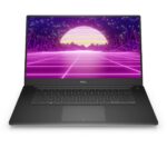 "Close-up of the Dell Precision 5510’s backlit keyboard, designed for comfortable typing even in low light."