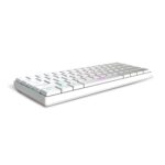 "Side view of the Ant Esports MK1500 highlighting its slim profile and lightweight design."