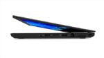 "Side view of the Lenovo ThinkPad T480 highlighting its USB-C, USB 3.1, and HDMI ports for easy connectivity."