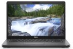 "Front view of the Refurbished Dell Latitude 5400 showing the 14-inch Full HD display and slim design."