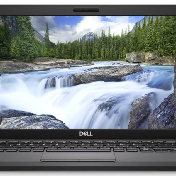 "Front view of the Refurbished Dell Latitude 5400 showing the 14-inch Full HD display and slim design."