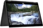 "Close-up of the 13.3-inch Full HD touchscreen on the Dell Latitude 7390, demonstrating clear and vibrant visuals."