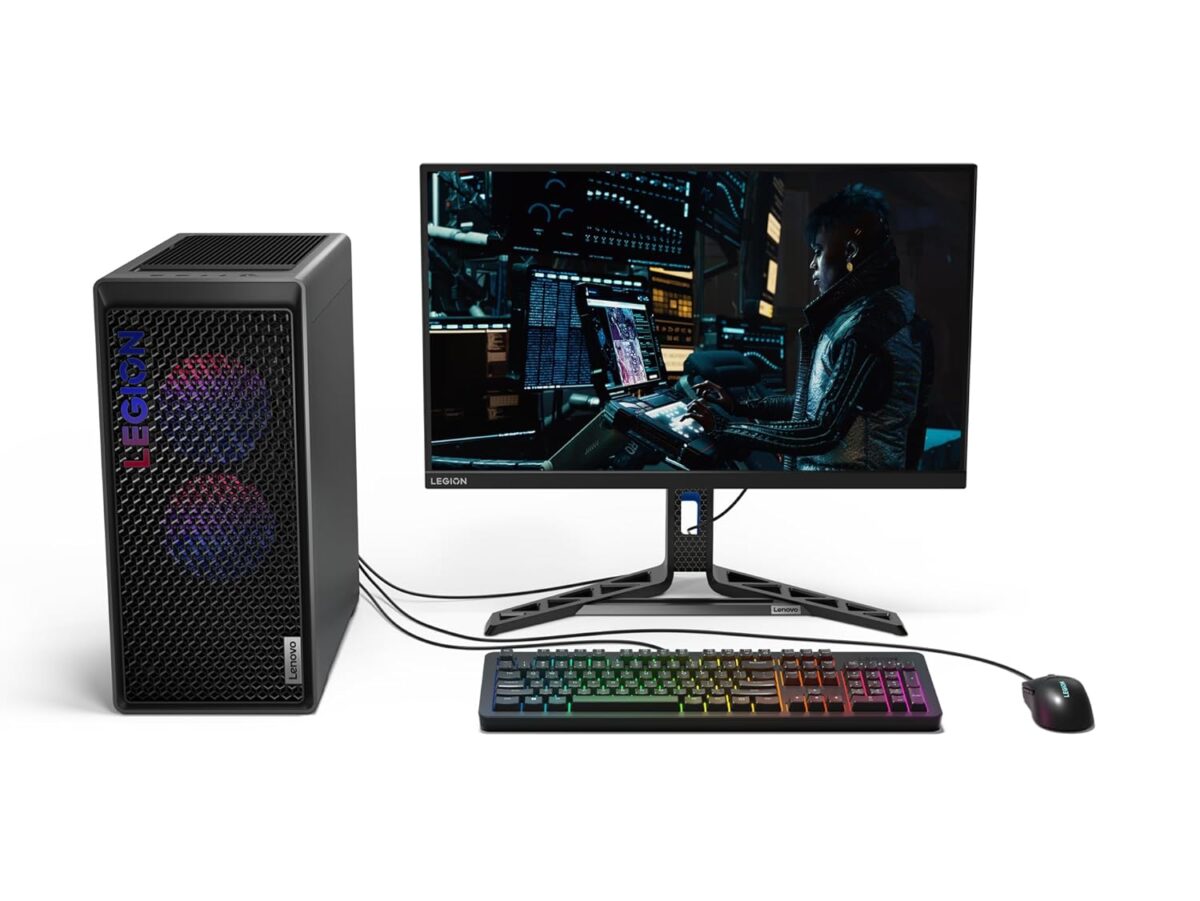 "Full-size ergonomic layout of the Lenovo Legion K310 RGB Gaming Keyboard designed for comfort during long gaming sessions."