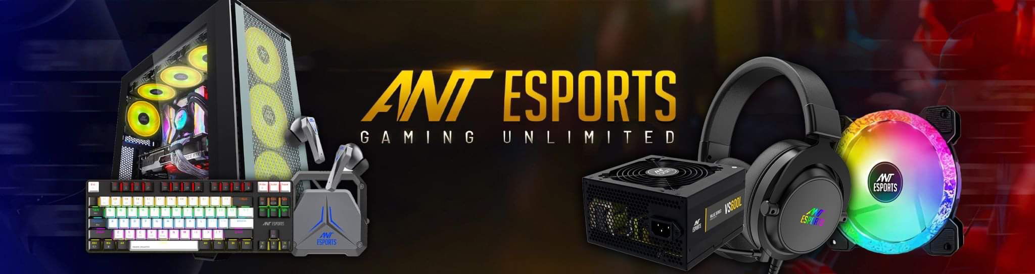 Banner image of Ant Esports MK1200 Mini Keyboard