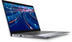 A top view of the Dell Latitude 5320 showing the full HD display and ergonomic keyboard layout, perfect for business professionals.