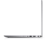A side view of the Dell Latitude 5320 highlighting its slim design and available ports for easy connectivity