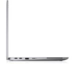 A side view of the Dell Latitude 5320 highlighting its slim design and available ports for easy connectivity.