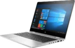 "Slim profile of the HP EliteBook 840 G6 highlighting its lightweight and portable design, perfect for on-the-go professionals."