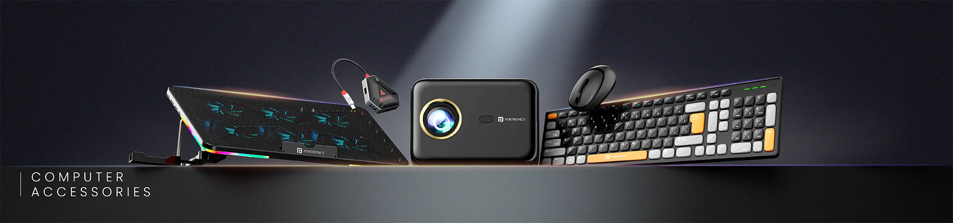 Banner image of Portronics K1 Mechanical Gaming Keyboard