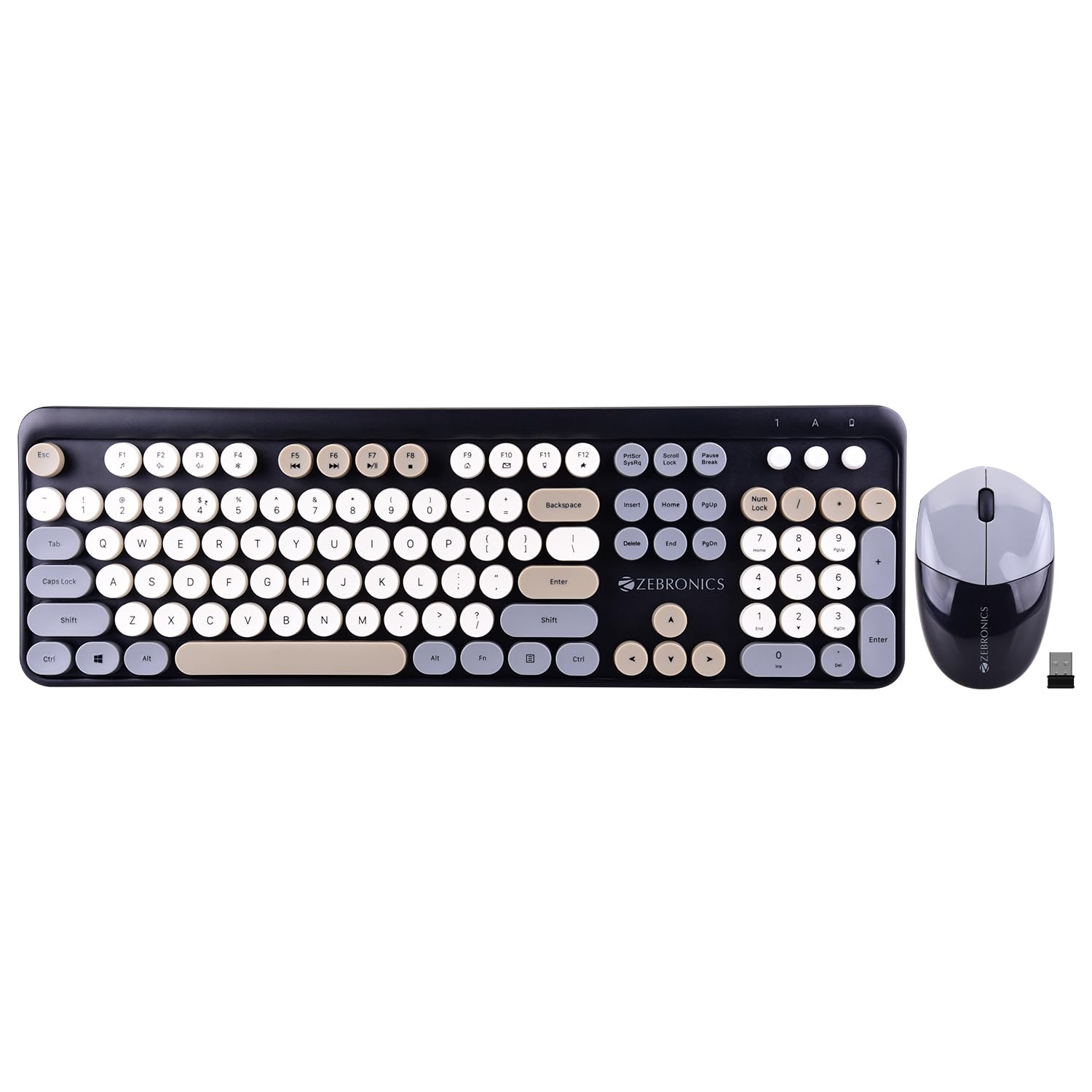 showing keyboard and mouse in same image for
