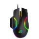 Close-up view of the DPI adjustment button on the Ant Esports GM340, adjustable up to 12800 DPI."