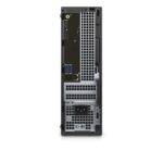 "Close-up of the rear panel on the Dell OptiPlex 3050 Desktop, featuring USB, HDMI, and Ethernet ports."