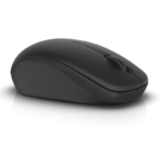 "Dell WM126 Wireless Mouse connects up to 6 devices with a single receiver, reducing desktop clutter."