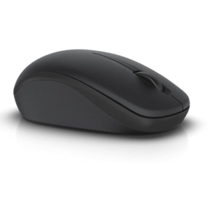 "Dell WM126 Wireless Mouse connects up to 6 devices with a single receiver, reducing desktop clutter."