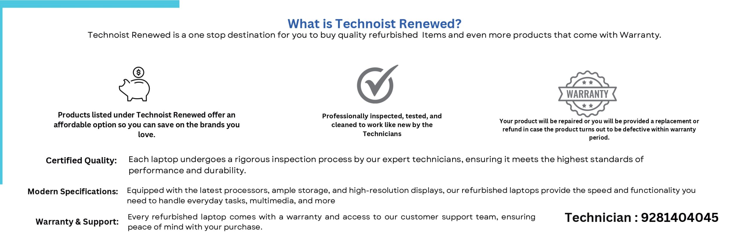 What is Technoist Renewed